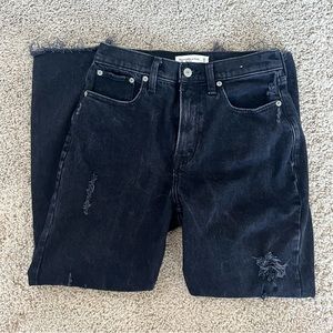 Abercrombie & Fitch Mom High Rise Jeans